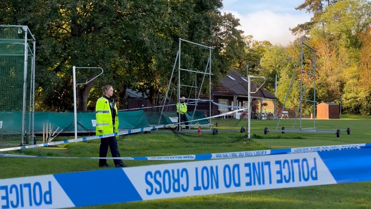 Police probe 'unexplained' death of missing girl, 11, found in village park | SWNS