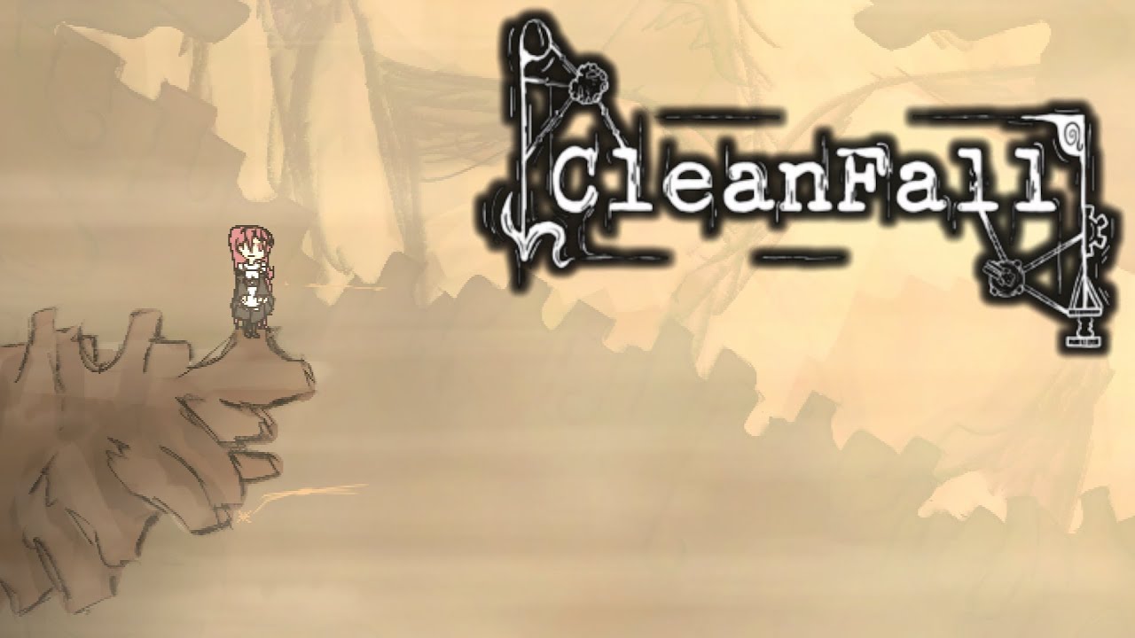 [CleanFall Demo] This game is fascinating