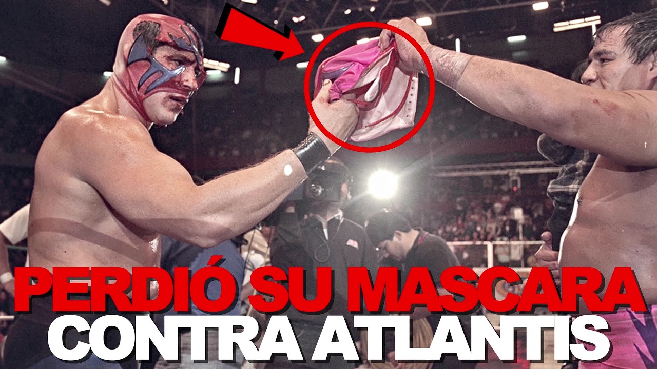 Este luchador mexicano perdió su máscara ante Atlantis y era amado por todos