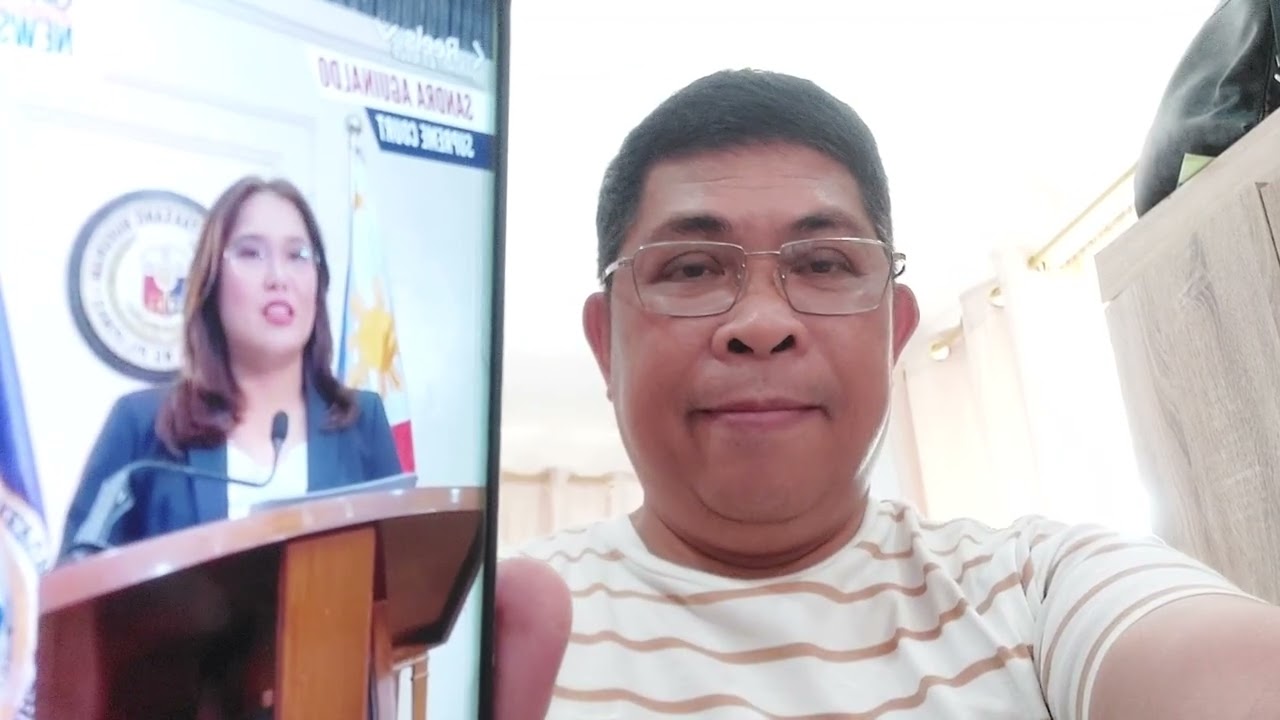 BREAKING NEWS! PANALO SI SARA SA SUPREME COURT!