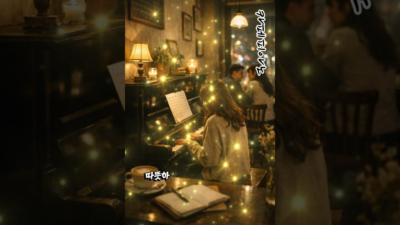 카페 피아노 Cafe Piano | 카페 감성 BGM | Emotional Piano Ballad