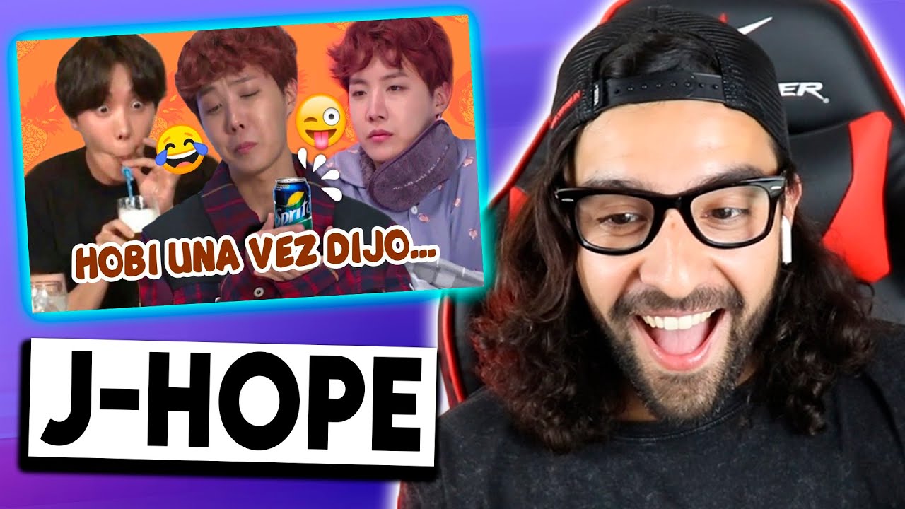 J HOPE ALEGRANDO TU DÍA! 😄 **J-hope siendo J-hope**