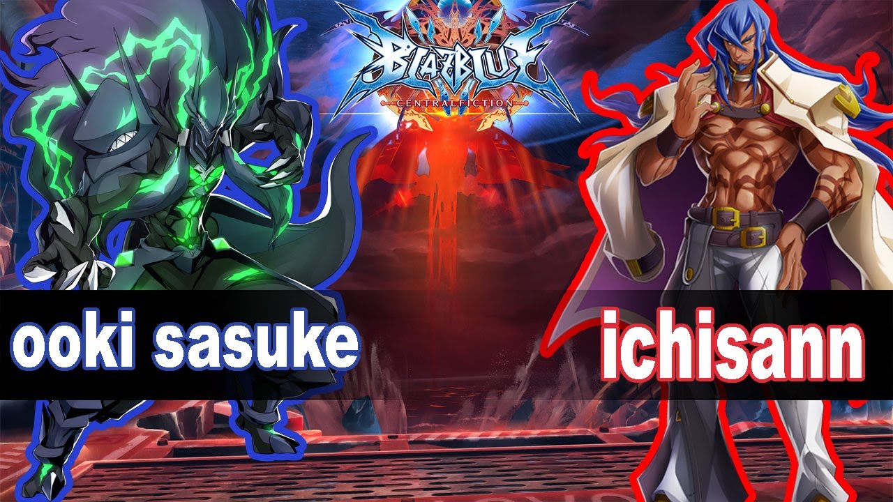 BBCF: Ooki Sasuke (Susanoo) vs Ichisann (Azrael) Blazblue Central fiction Ranked Match