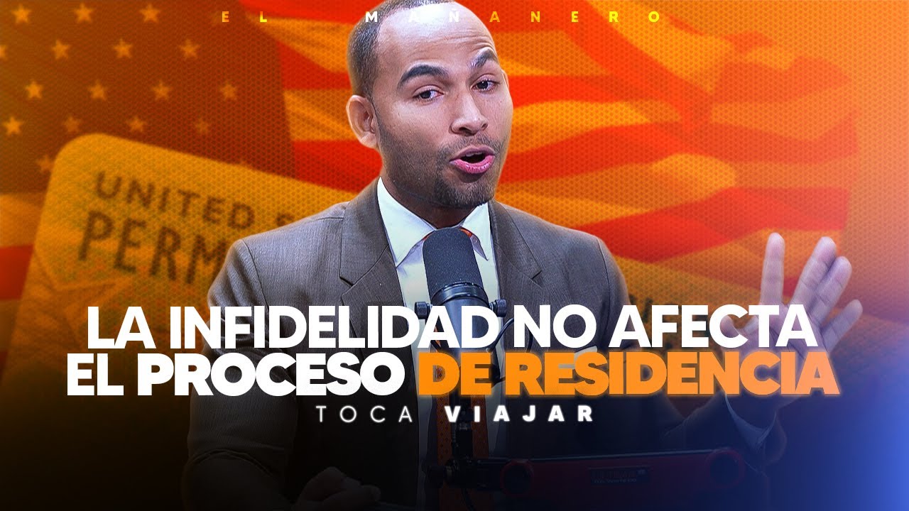 UNA INFIDELIDAD NO DAÑA el Proceso de Residencia - Toca Viajar