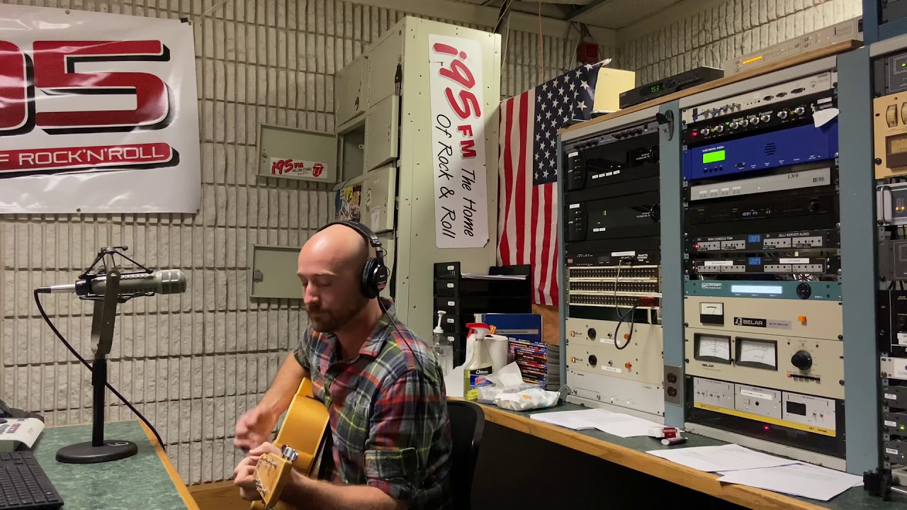 Andy Atkinson performs 