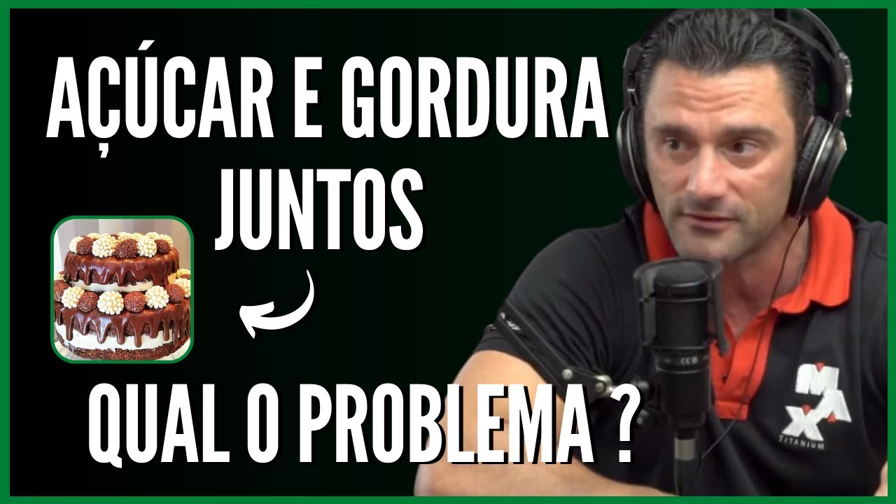OS 3 MAIORES PERIGOS DO AÇÚCAR (CARBOIDRATO REFINADO)