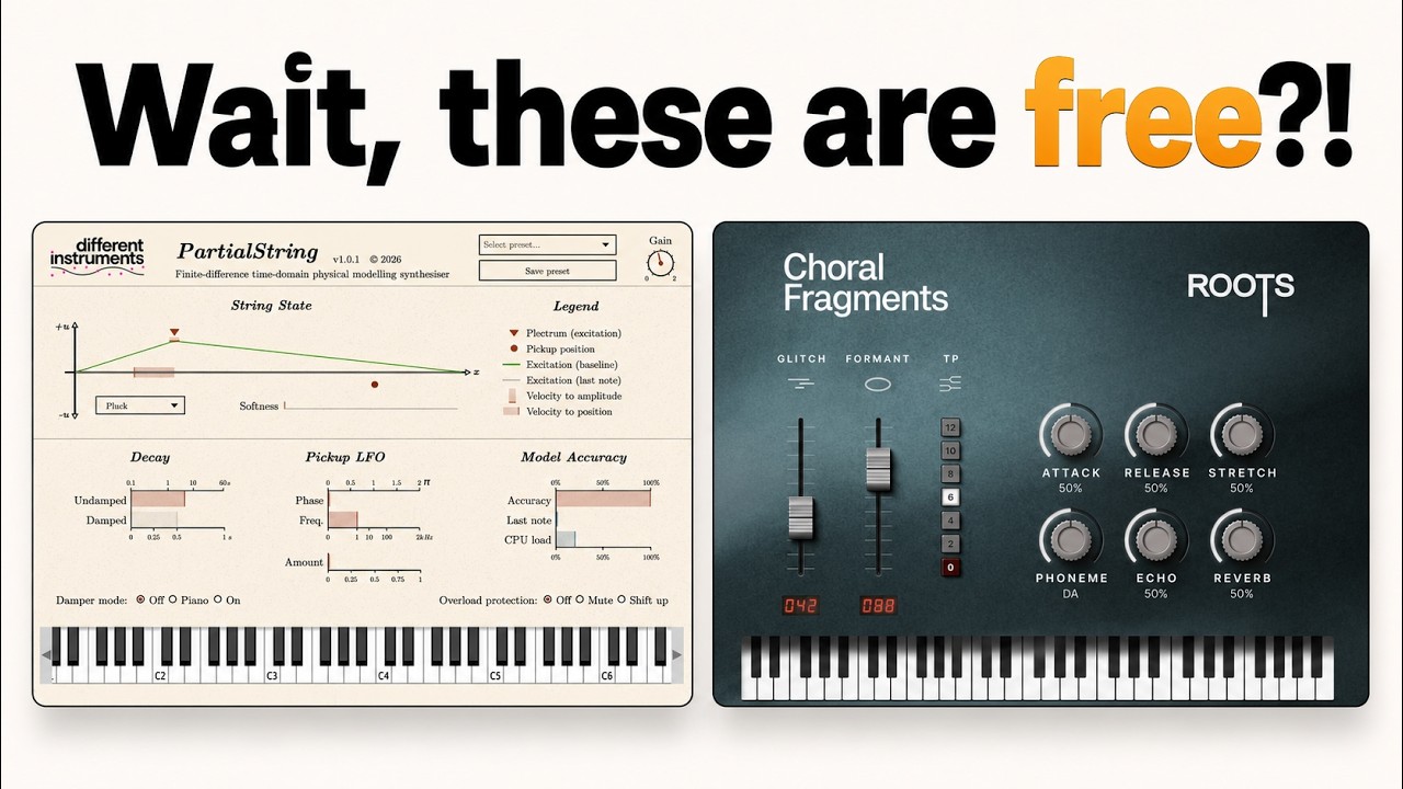 More NEW FREE Plugins That Shouldn&rsquo;t Be Free (+ DEALS)