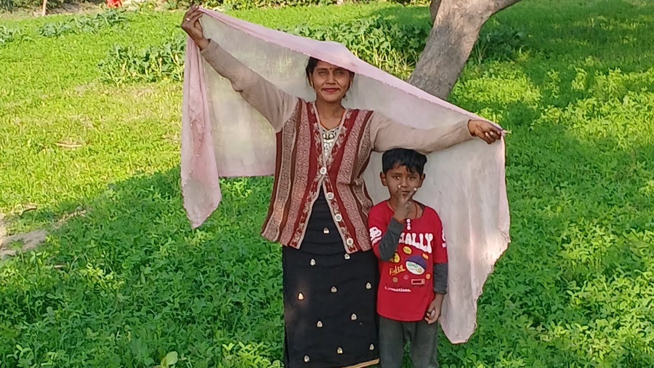 आज हम लोग गए थे खेत 💐💐🌷#viralvideo #trendingvideo