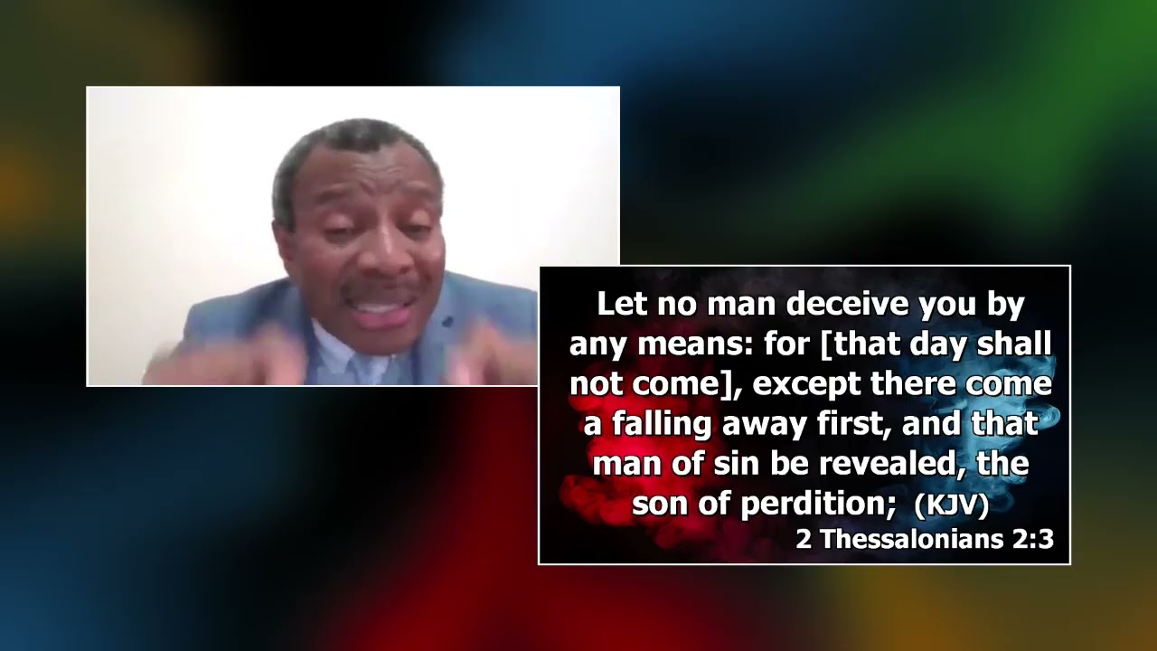 THE END TIMES APOSTASY REVEALED  - ETERNAL SECURITY DECEPTION