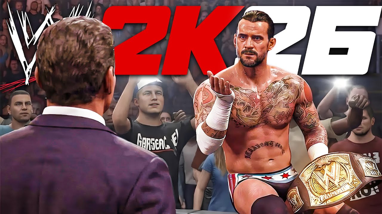 I Played The CM Punk WWE 2K26 Showcase!