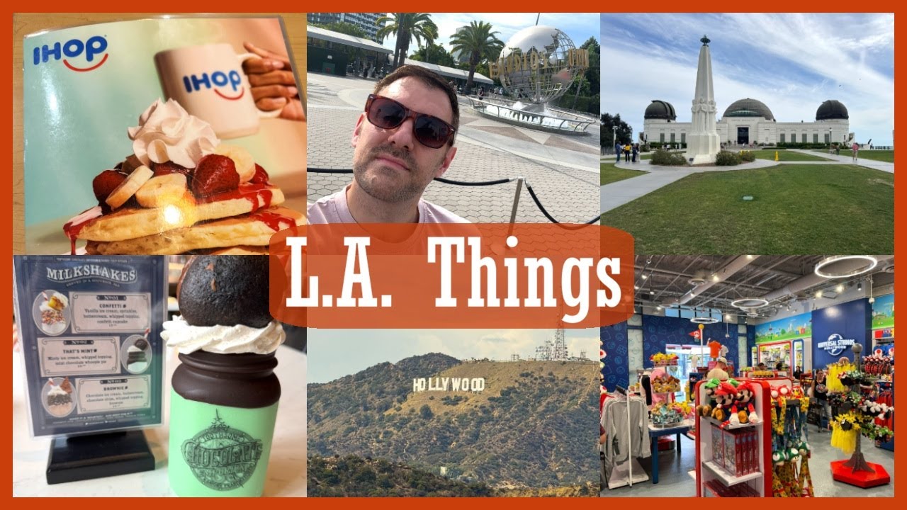 LA Things | Обсерватория Гриффита, Universal City Walk и Downtown Disney