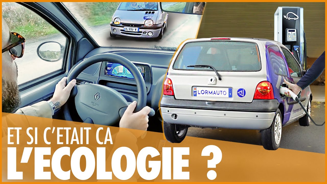 UNE TWINGO NEUVE & ÉLECTRIFIÉE  😮 POSSIBLE ? (Ce projet est incroyable)