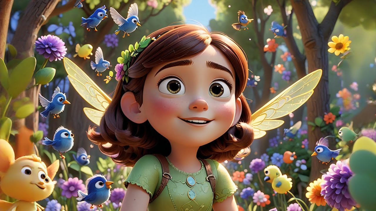 Spin and Freeze in the Breeze + More Nursery Rhymes & Kids Songs