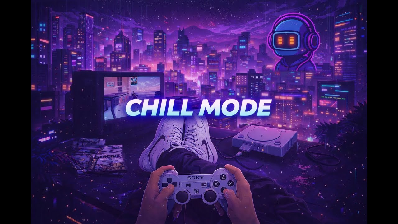 Chill Mode 🌙 | 90s Vaporwave Chill Beat