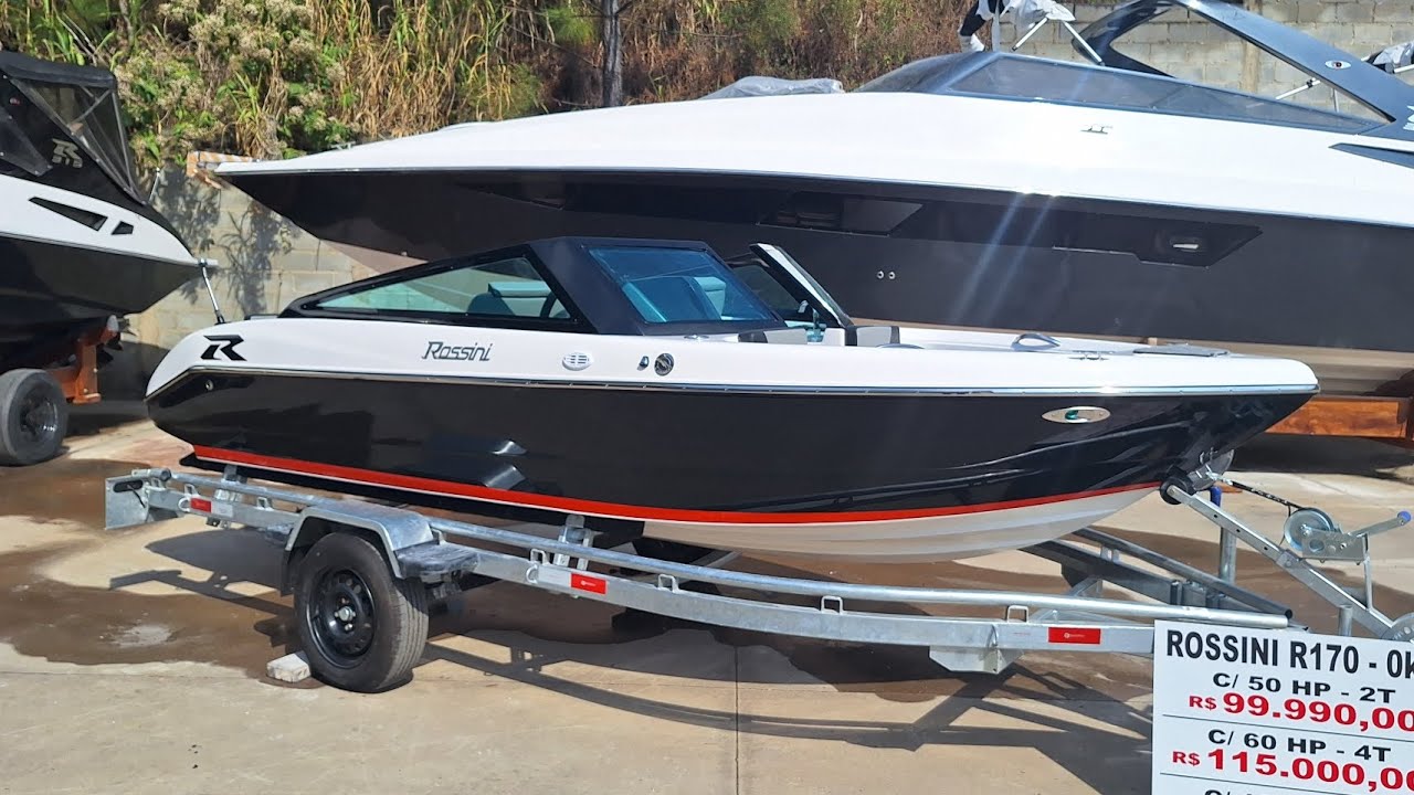 Apresentação detalhada Rossini R170 2024