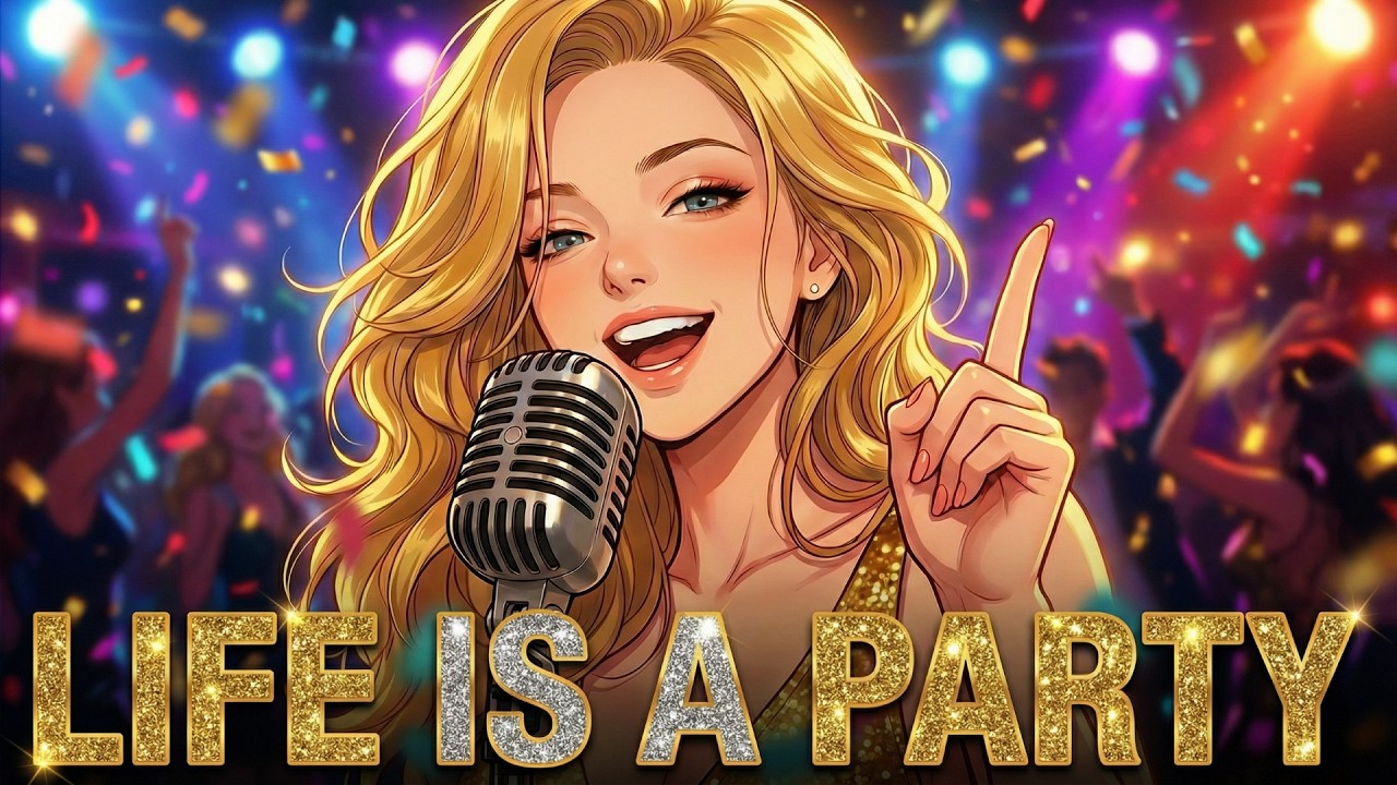 Электро-свинг вокальный микс: ЖИЗНЬ — ЭТО ВЕЧЕРИНКА 🎉 Победные и энергичные вибрации