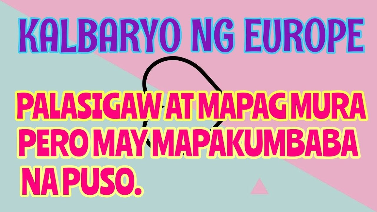 PARA SA LAHAT AT PAGKAKAISA