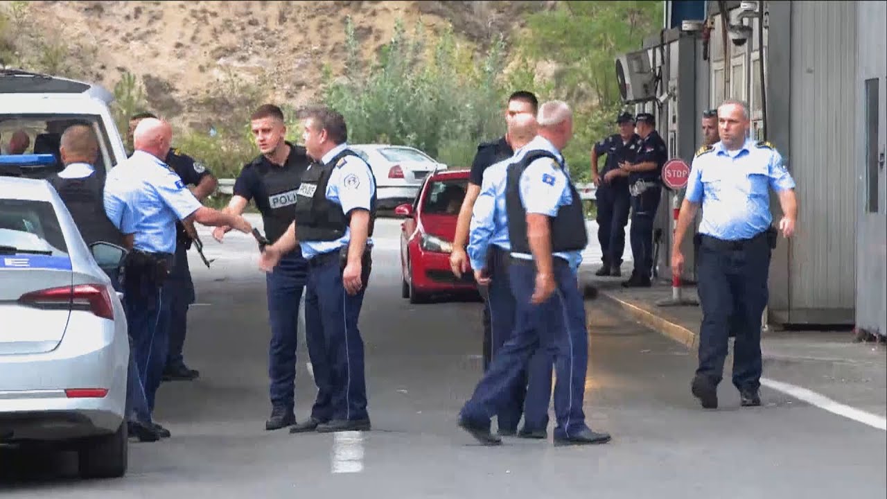 Serbia bllok kufirit me Kosovën, bllokada që zgjati pak orë në pikën e Merdarës