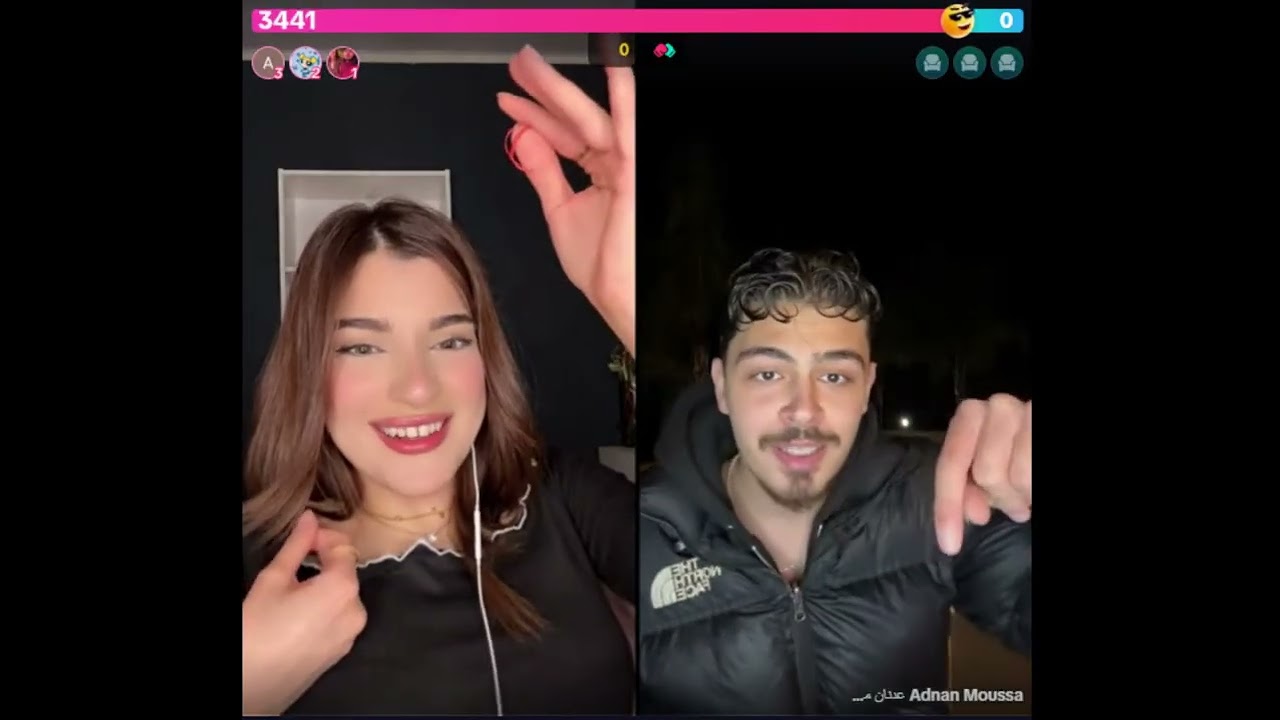 نور الهدى كيست مع عدنان بتحكيلو يجيب الان معه على السويد معقول مشتاقتلو