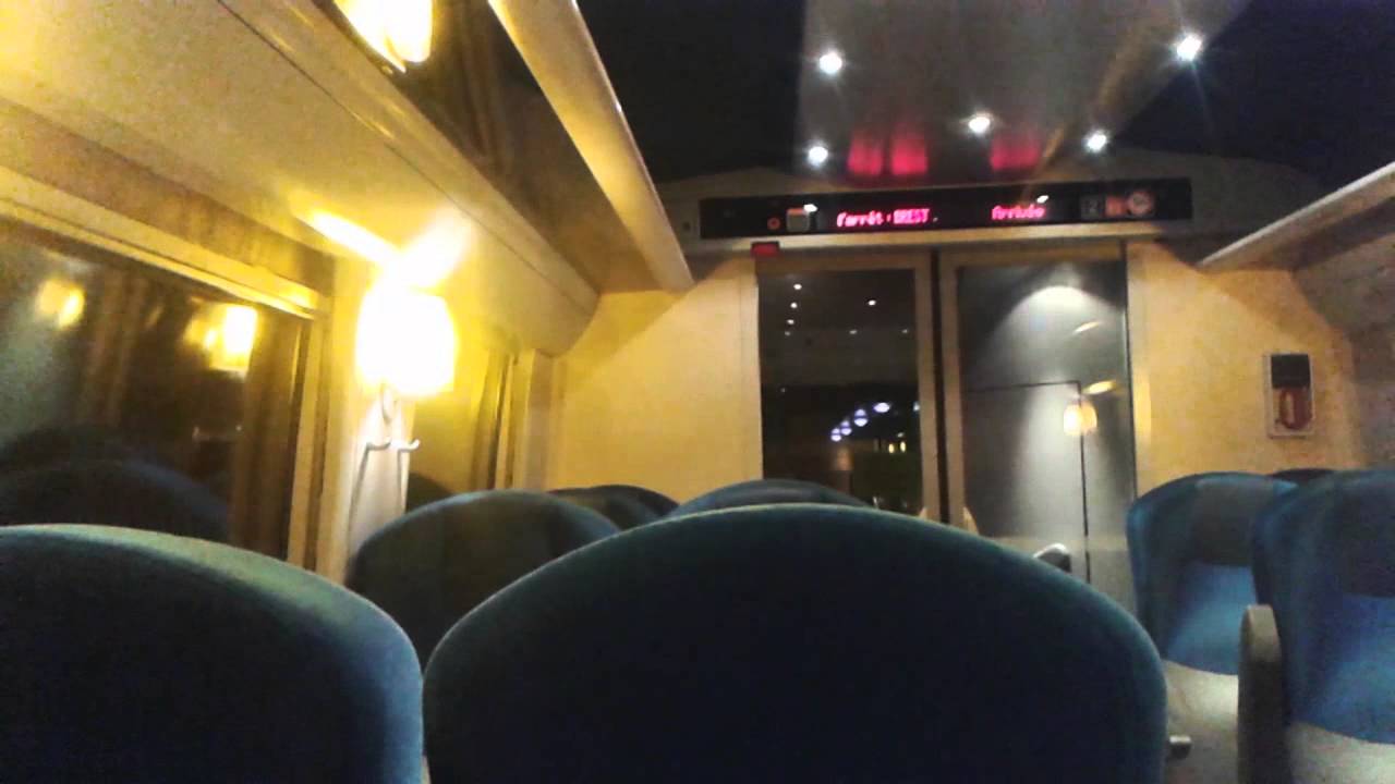 Trajet à bord de l'Alstom Z21500 n°21545/46 du réseau TER Bretagne SNCF