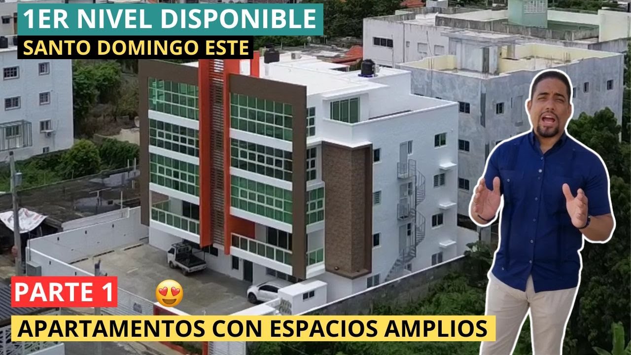 PROYECTO DE APARTAMENTOS LISTO CON GIMNASIO EN SANTO DOMINGO ESTE | PRADO ORIENTAL | IVIERTE EN RD