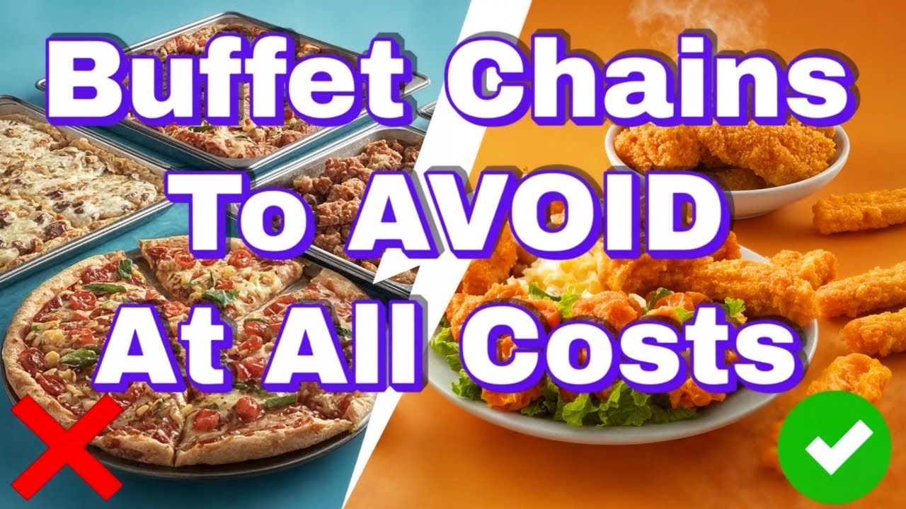 Buffet Chains To Avoid At All Costs (And The 2 That Are ACTUALLY Worth It)