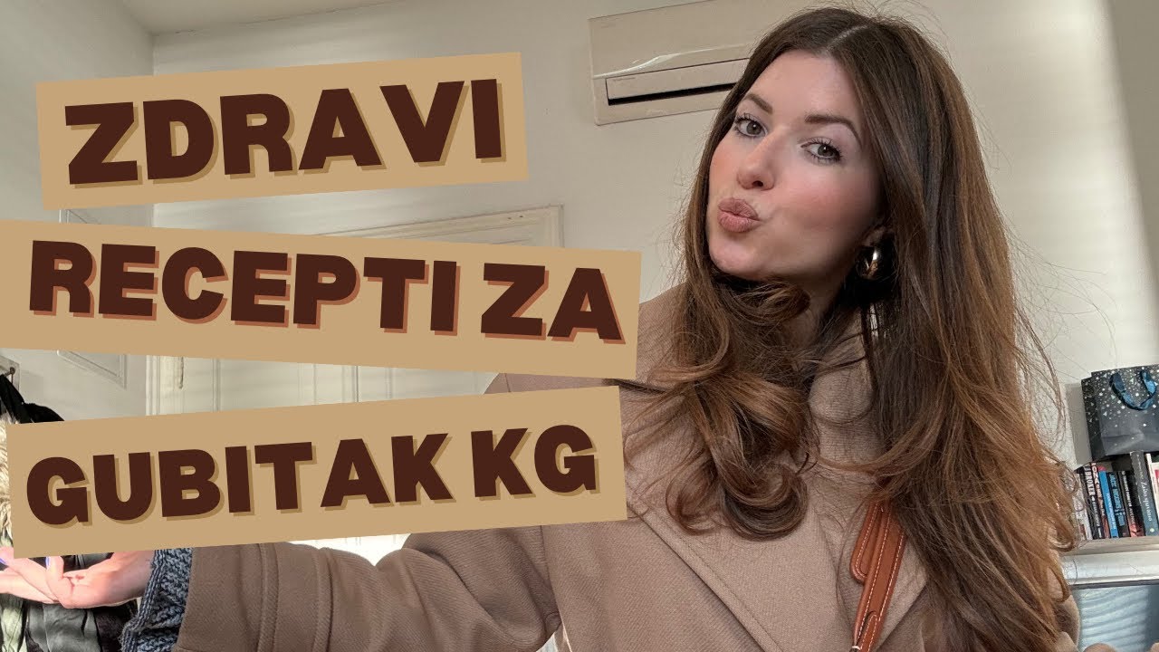 VLOG - Što jedem tijekom dana? Zdravi recepti 😎