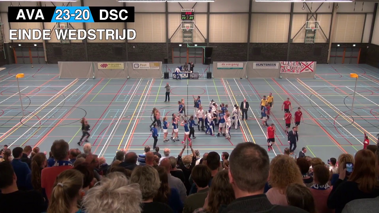 KL play-down Avanti-DSC | 29 maart 2017