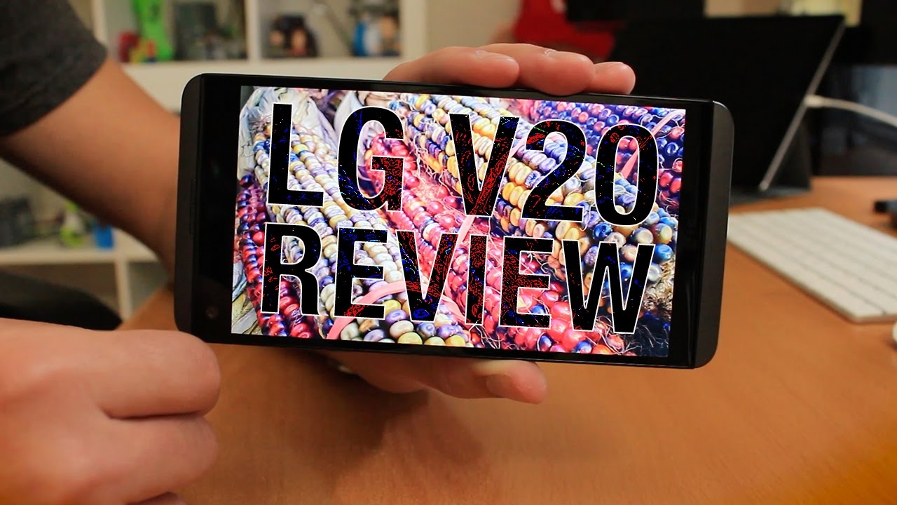 LG V20 Review | From an iPhone User