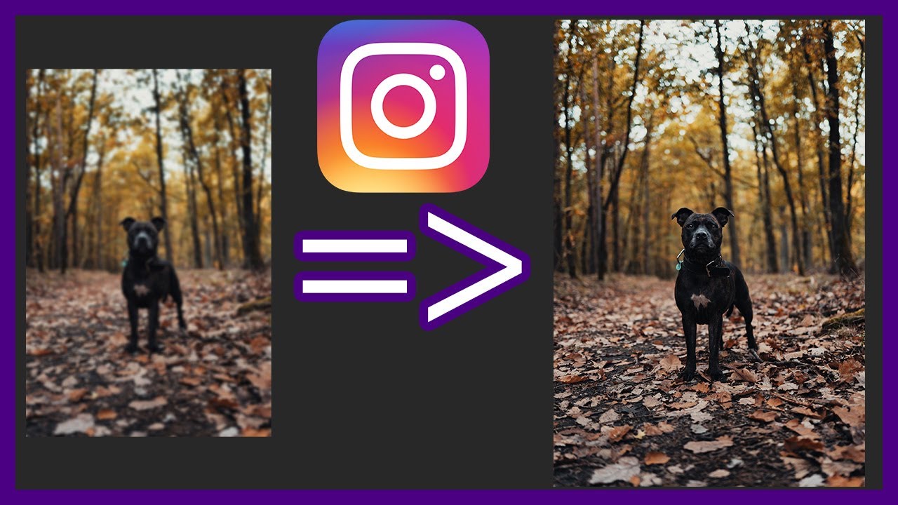 Comment exporter en HAUTE QUALITÉ pour INSTAGRAM - Tuto Photoshop