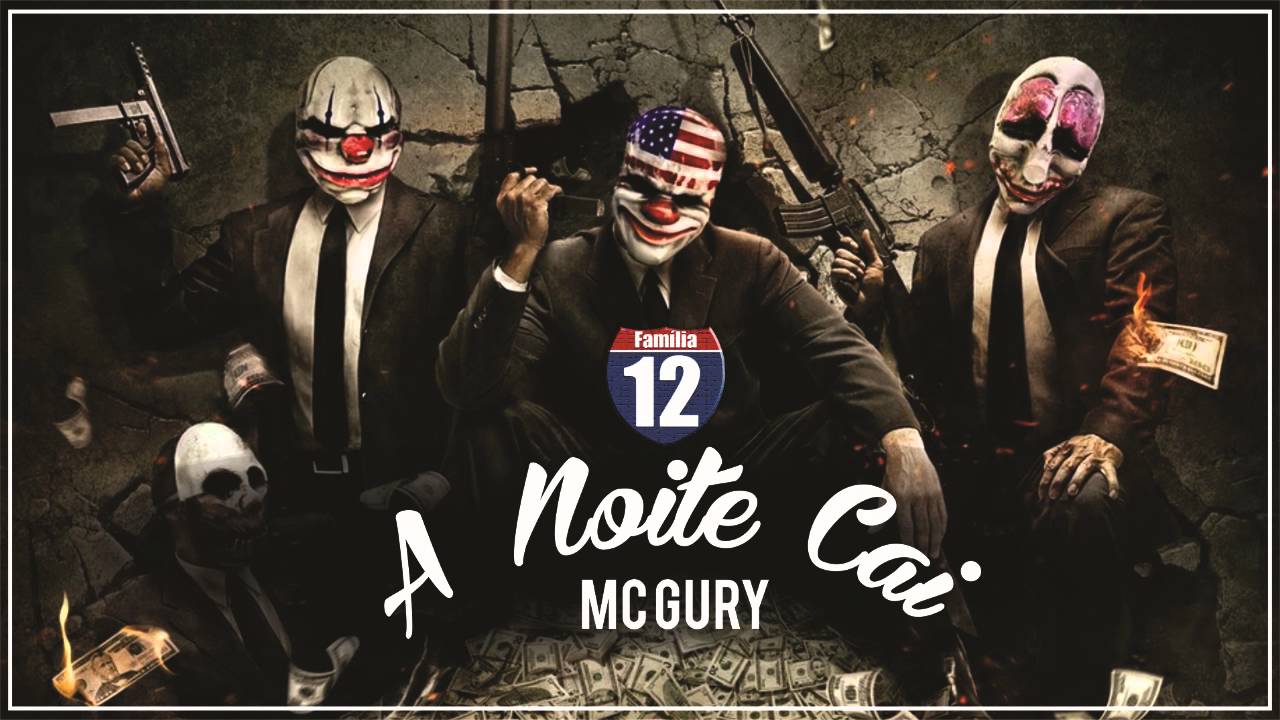 Mc Guri do MT  - A Noite cai ( Fam&iacute;lia 12 ) 2016 Neur&oacute;tica ( Parodia )