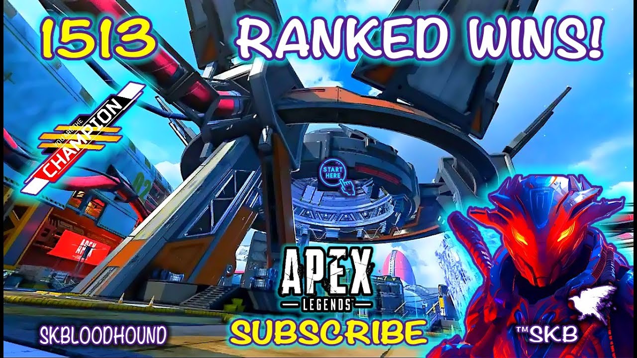 1513TH RANKED WINS! |🔥™SKBLOODHOUND BEAST OF THE HUNT🔥| APEX LEGENDS 
