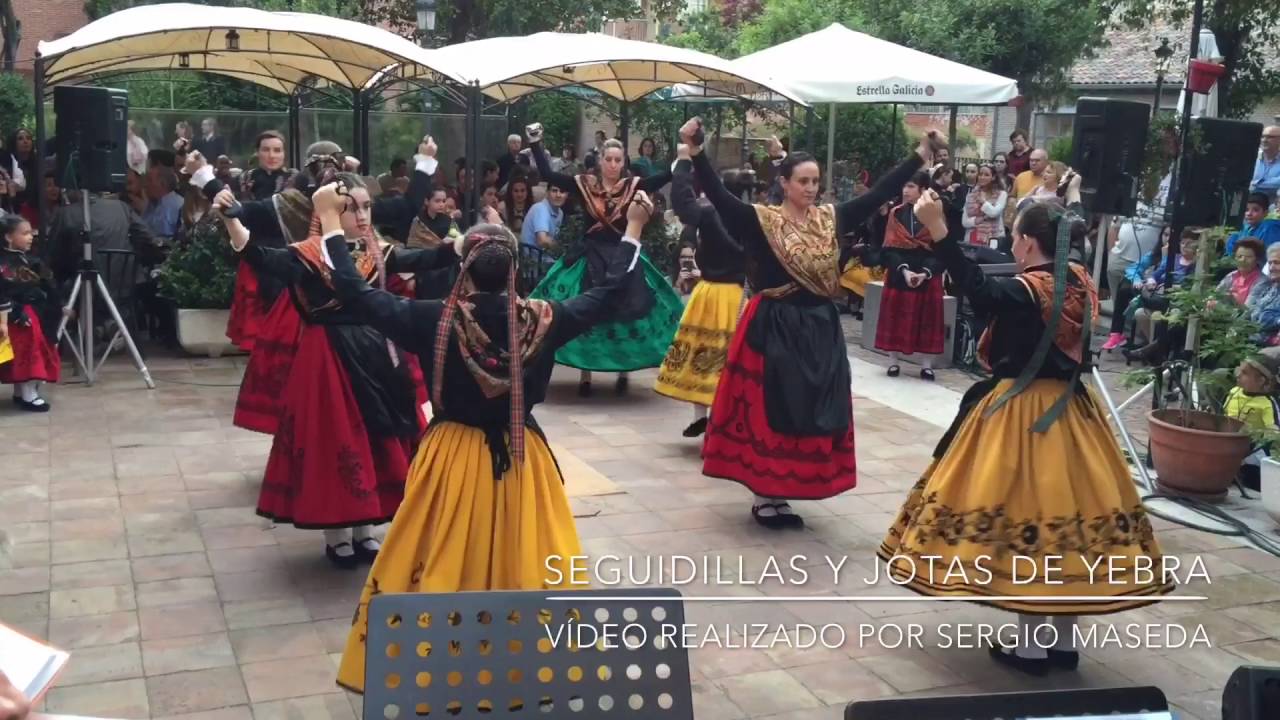Seguidillas y Jotas de Yebra