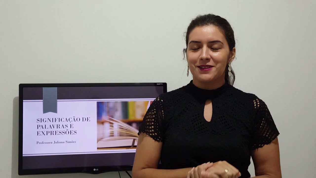 Significação de palavras e expressões