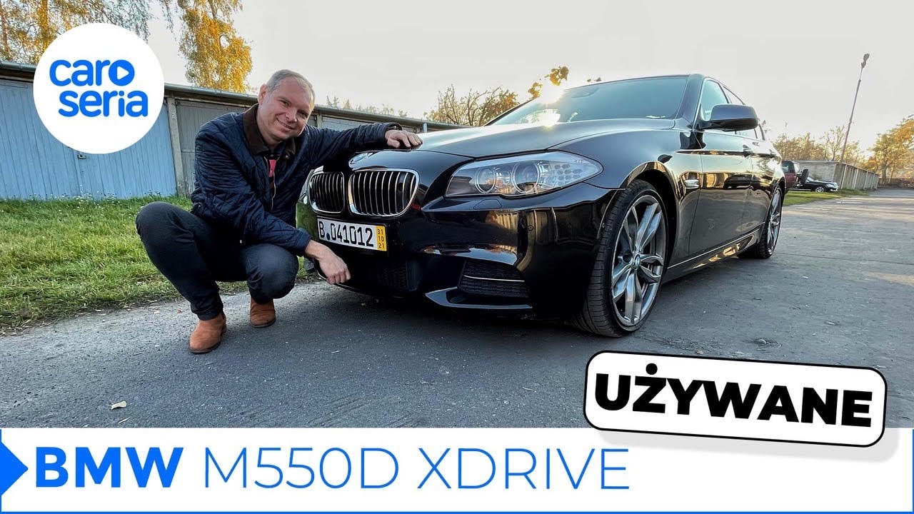 UŻYWANE BMW 5 (M550d), czyli M-Power na ropę! (TEST PL 4K) | CaroSeria