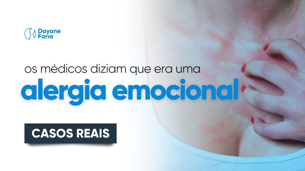 Tratamento para ALERGIA EMOCIONAL e SOMATIZAÇÕES | Hipnoterapia