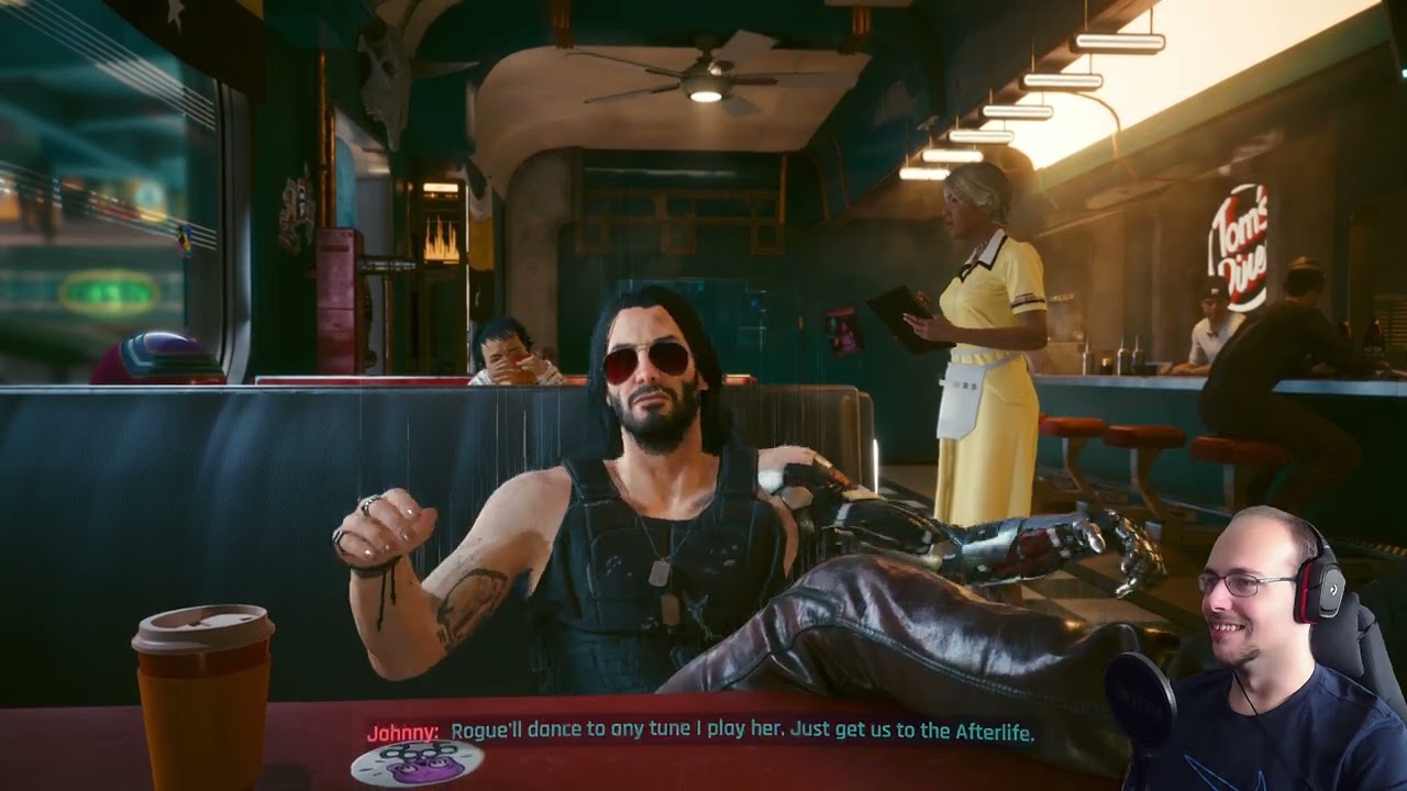 Cyberpunk 2077 (Vuk12) Ep. 5 Striptiz klub ?