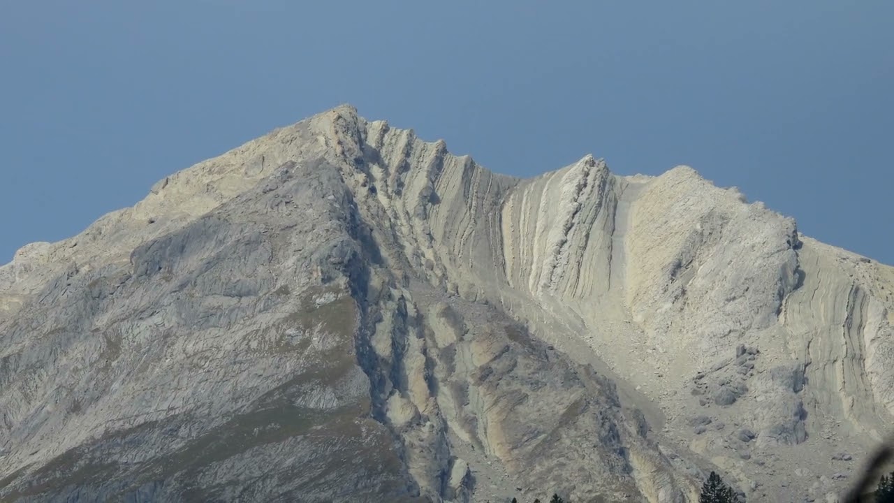 Mountains - view from Imst/Tyrol - AUSTRIA