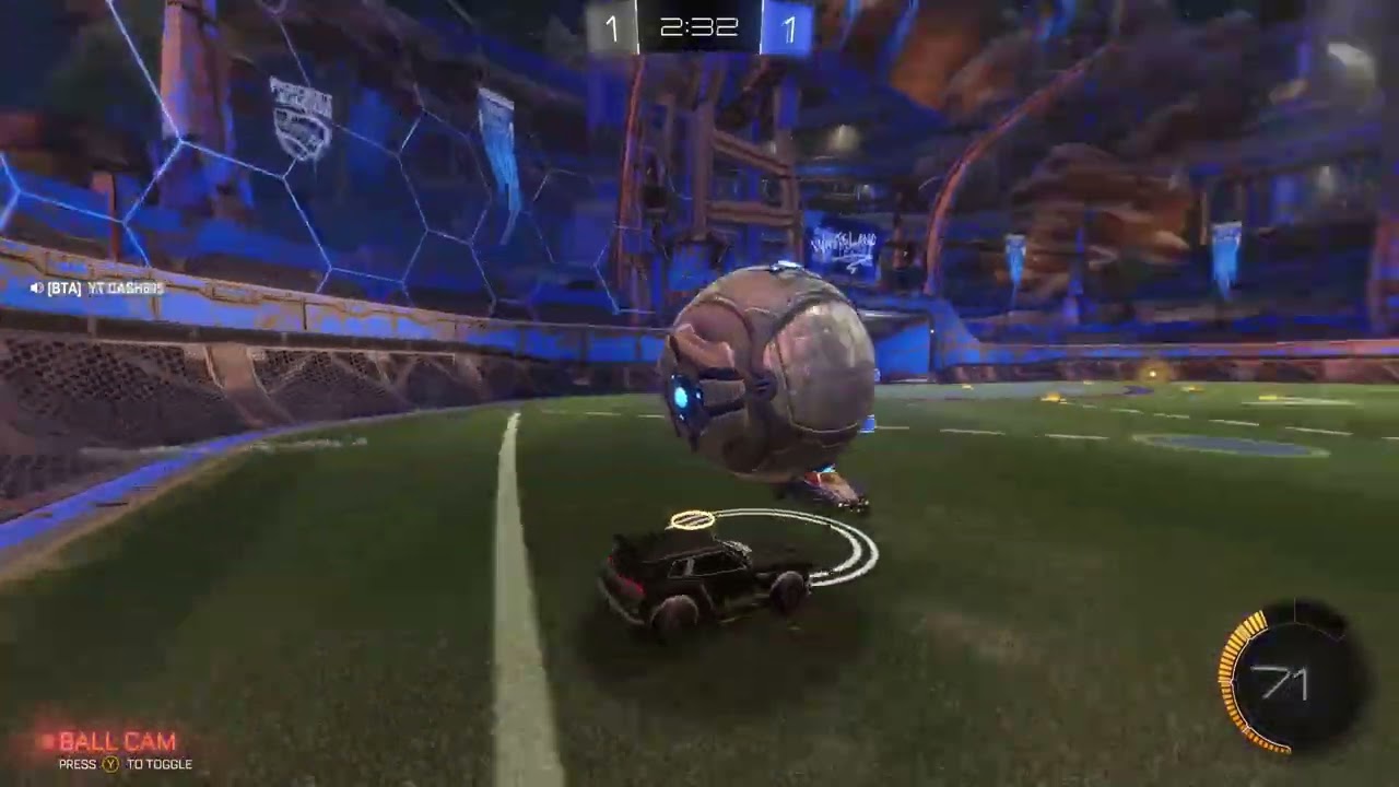 Road to diamond in rocket league pt1