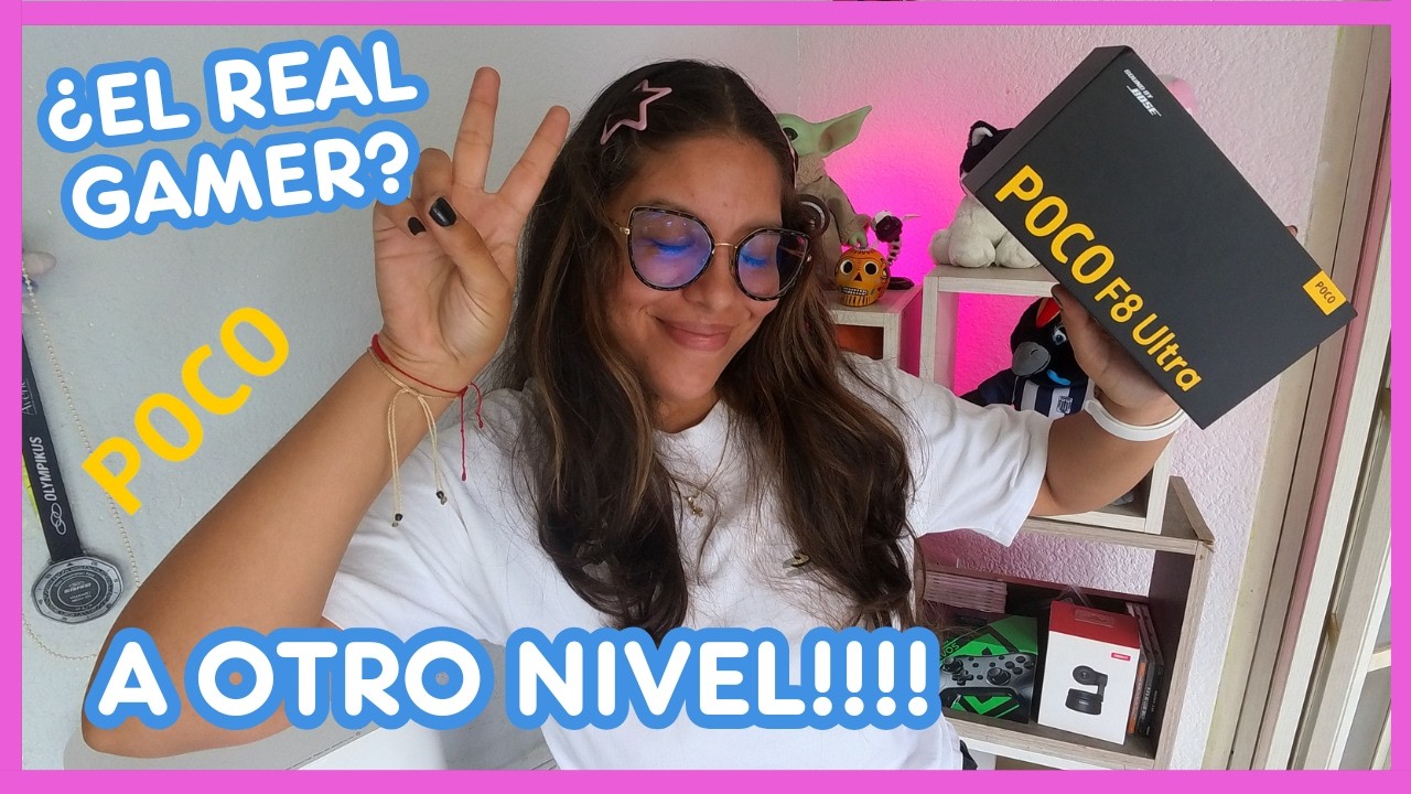 POCO F8 Ultra: unboxing y primeras impresiones
