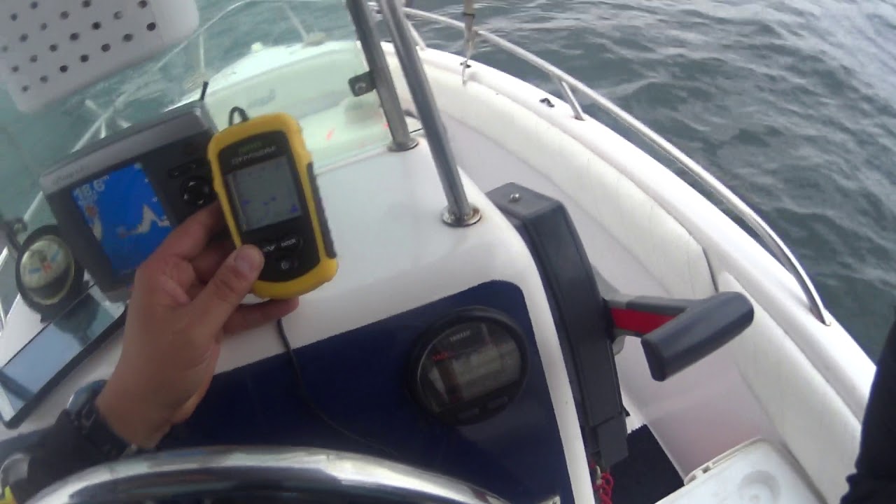 Sonar Fish Finder FF1108-1 color