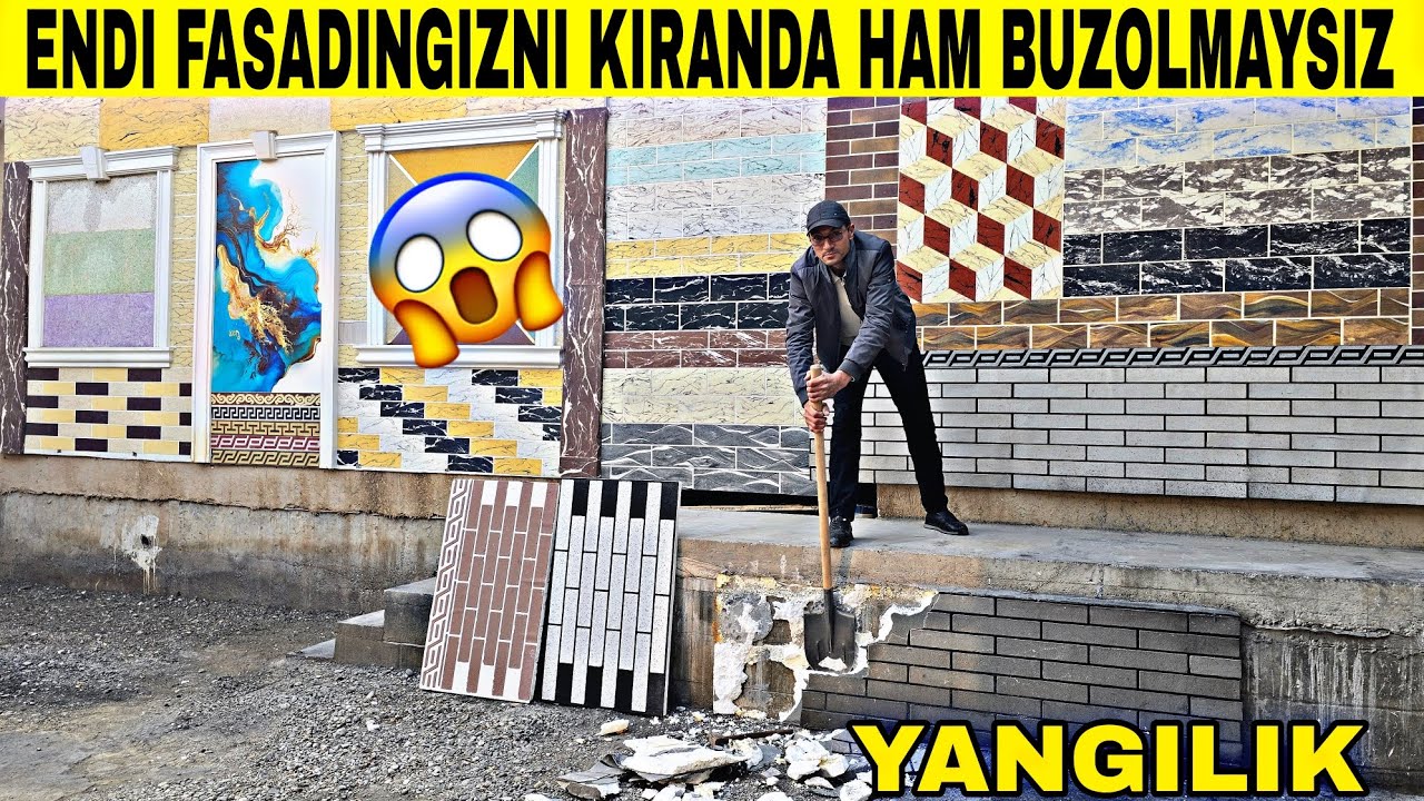 FASAD UCHUN ISSIQA SOVUQA JIDAMLI TERMO PANEL YANGILIK