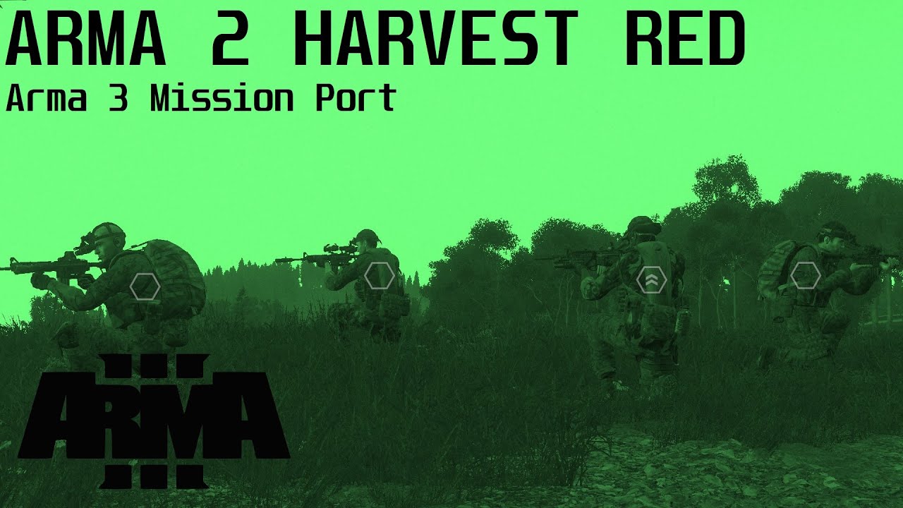 Let's Play: Arma 2 Harvest Red in Arma 3