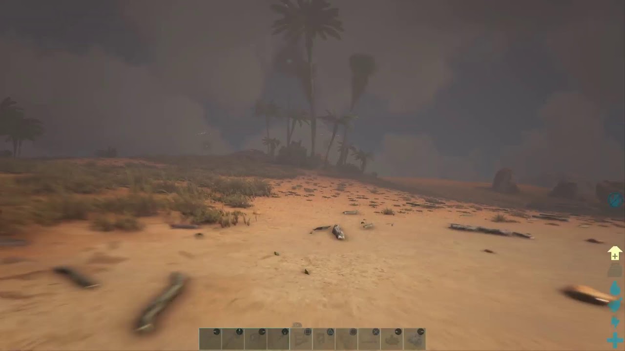 Ark lost island game play