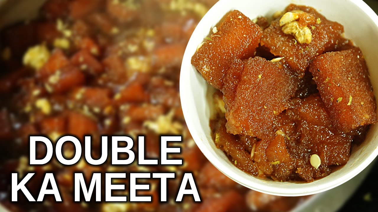 How To Make HYDERABADI DOUBLE KA MEETHA | Easy Double Ka Meetha Recipe | Yummy Street Food