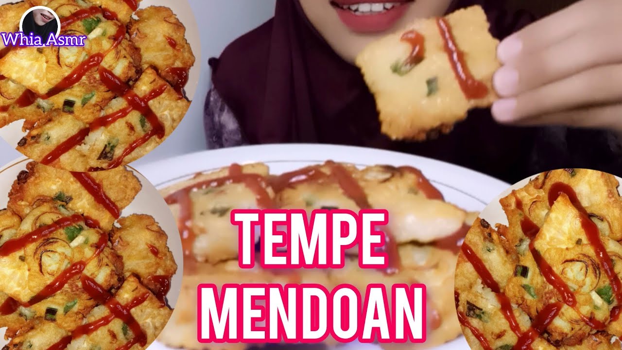 ASMR TEMPE MENDOAN HARUM BANGET 