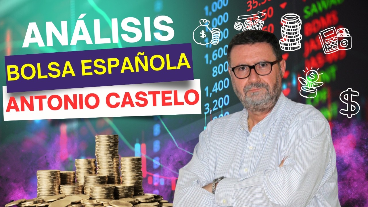 Bolsa española | Miramos al Banco Santander, Indra y Telefónica con Antonio Castelo, de iBroker.