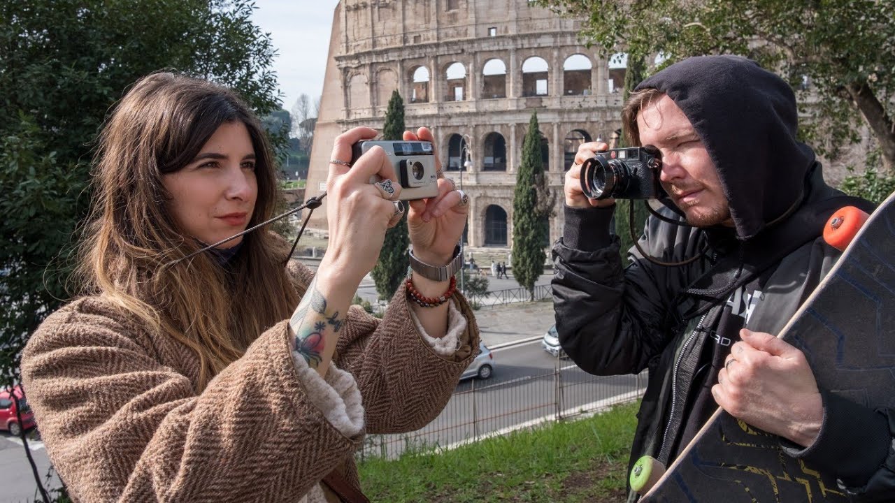 Street photography with my Valentine. 💘