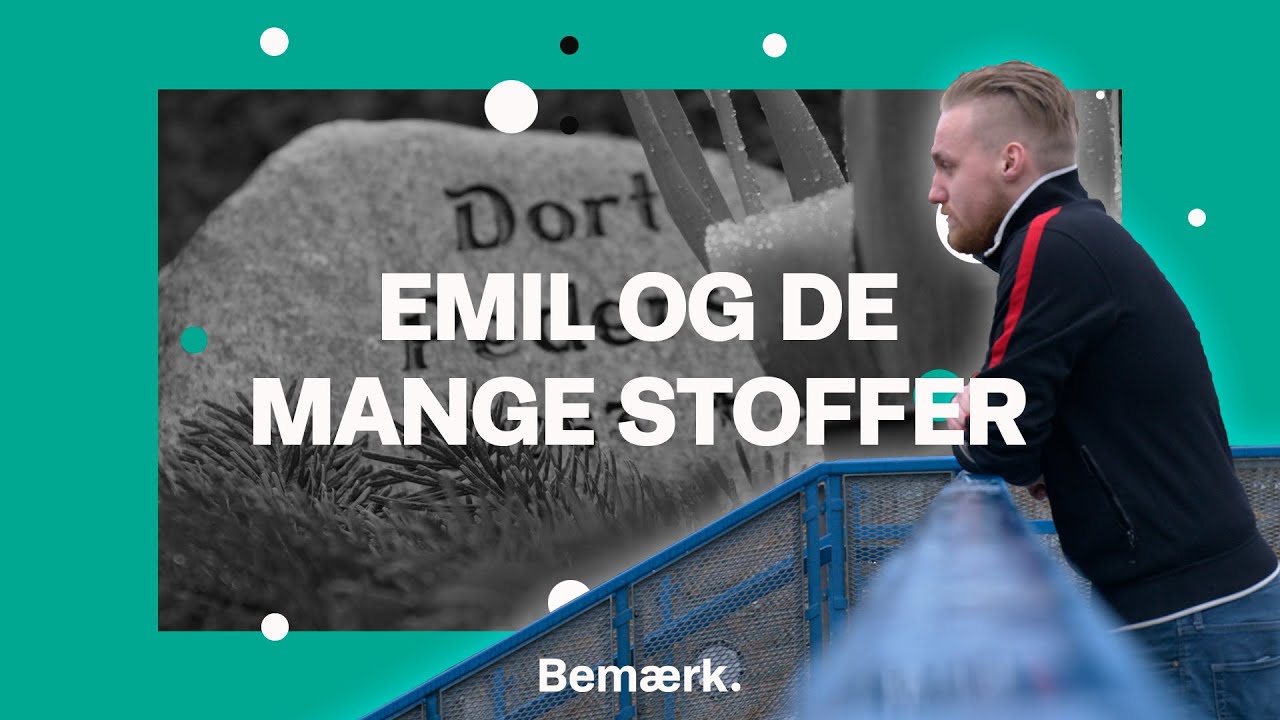 Emil kan ikke slippe stofferne: - Jeg har været vågen i fire dage
