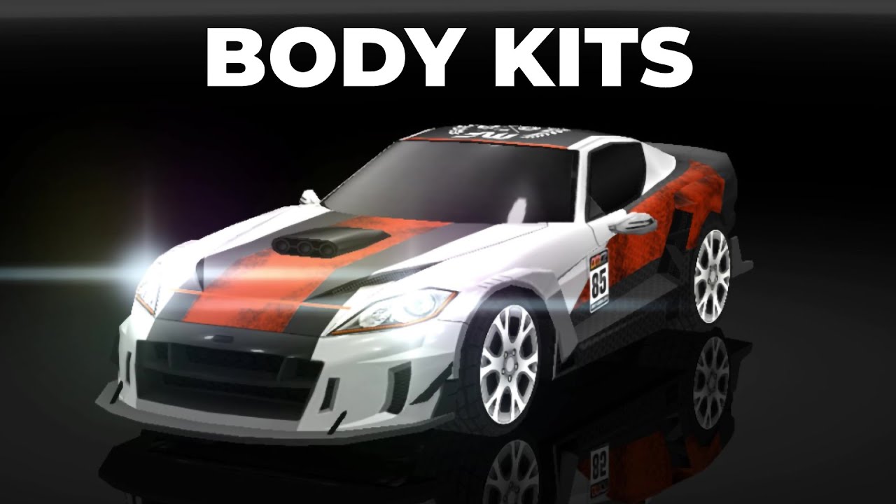 Drift Mania Championship 2 - All Body Kits